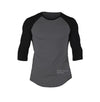 Alpha Clothing Raglan Athleti-Fit™  - Charcoal